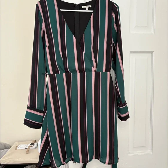chinese dress ladies CHARLOTTE RUSSE HAVANA DRESS  MEZZ CLOSET